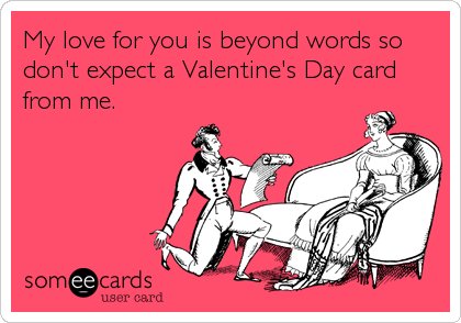 valentines day ecard