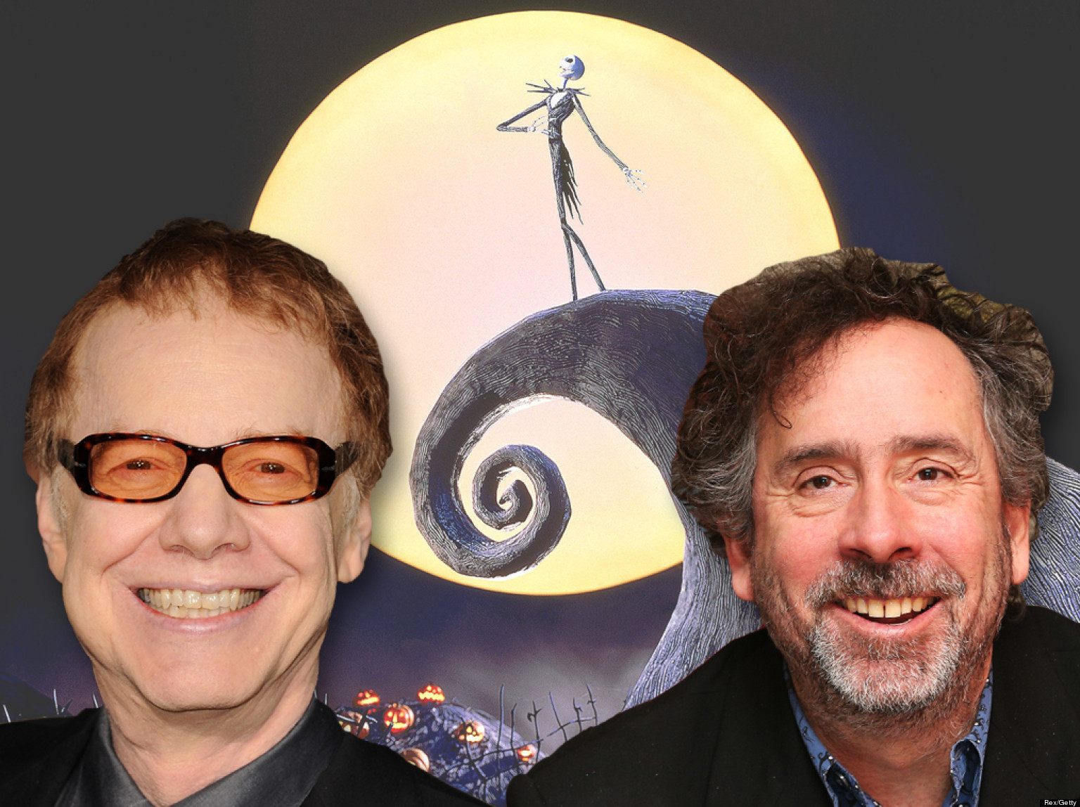 Tim Burton And Danny Elfman Collaborate On Film Score Concert At The ...