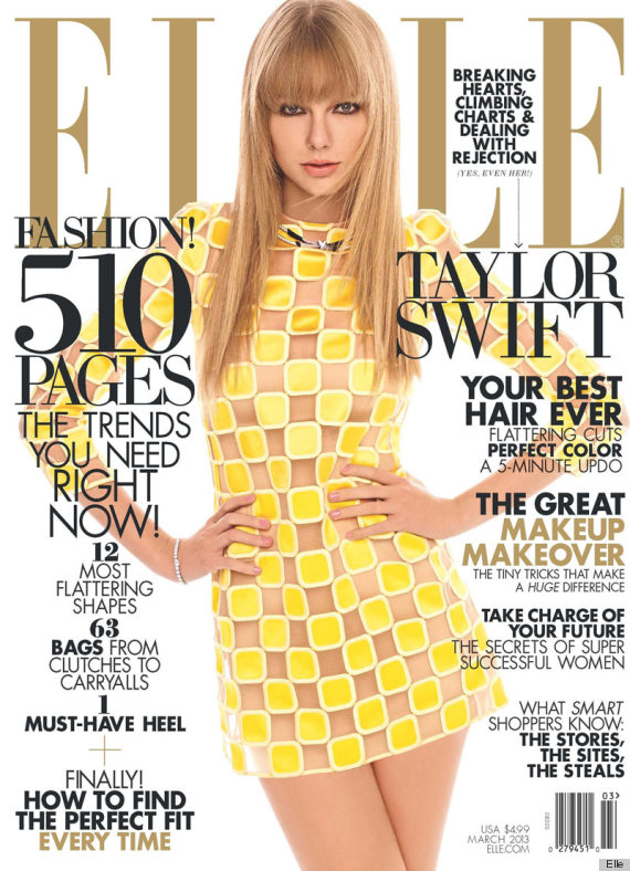 Taylor Swift Wears Louis Vuitton On 2 Very Different Magazine Covers  (PHOTOS, POLL)