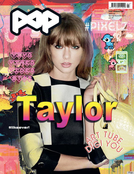 Taylor Swift Wears Louis Vuitton On 2 Very Different Magazine Covers  (PHOTOS, POLL)