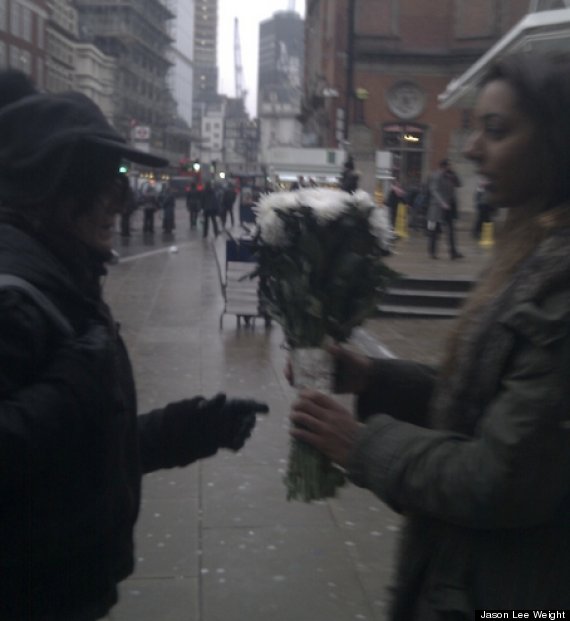 strangers get flowers 3