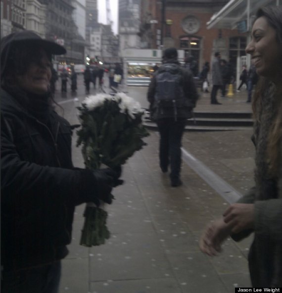 strangers get flowers 4