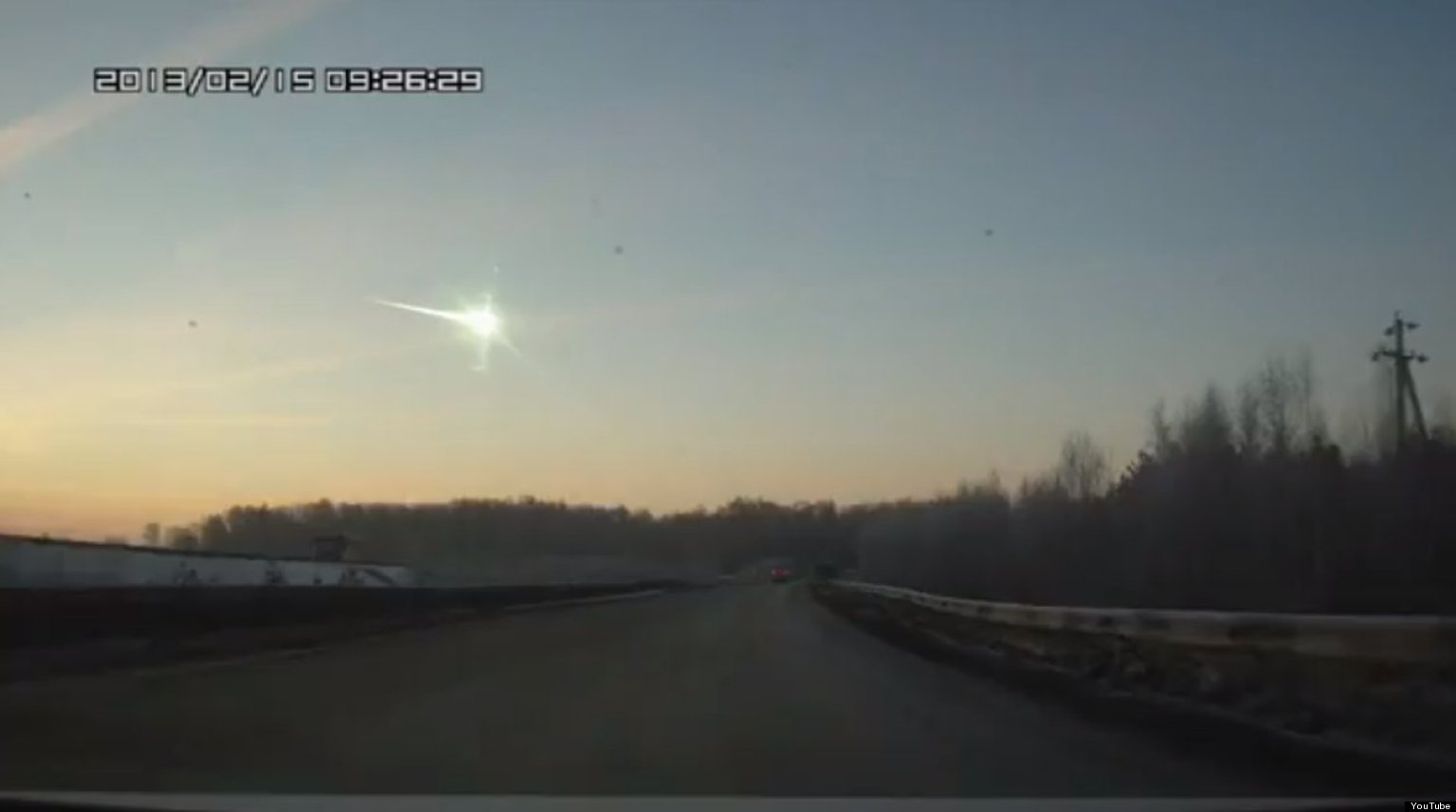 Meteorite Crash In Russia's Ural Mountains Sparks UFO Fears (Video ...