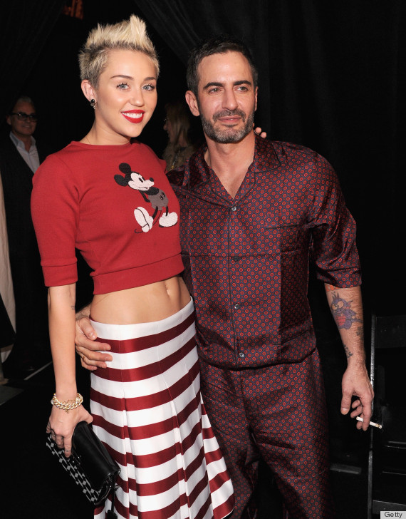 miley cyrus marc jacobs