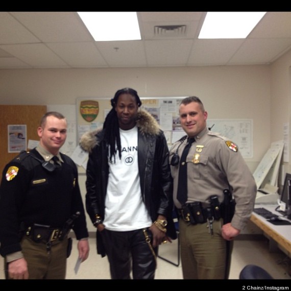 2 chainz arrested