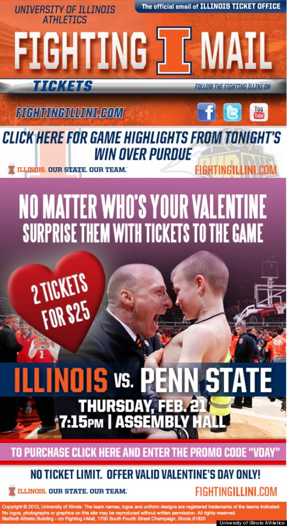 illinois penn state valentine photo