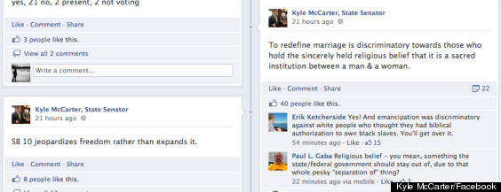 kyle mccarter illinois gay marriage