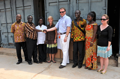 peace corps africa