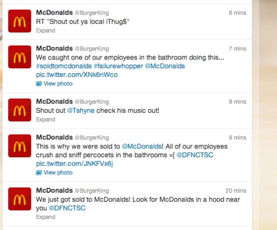 burger king hacked