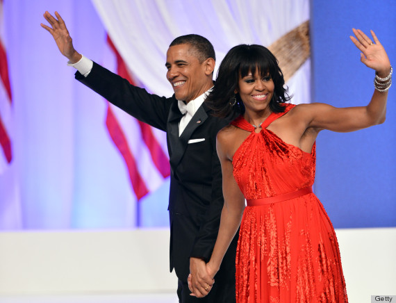 Michelle Obama Mid-Life Crisis Is The Reason For Her Bangs! (PHOTOS ...