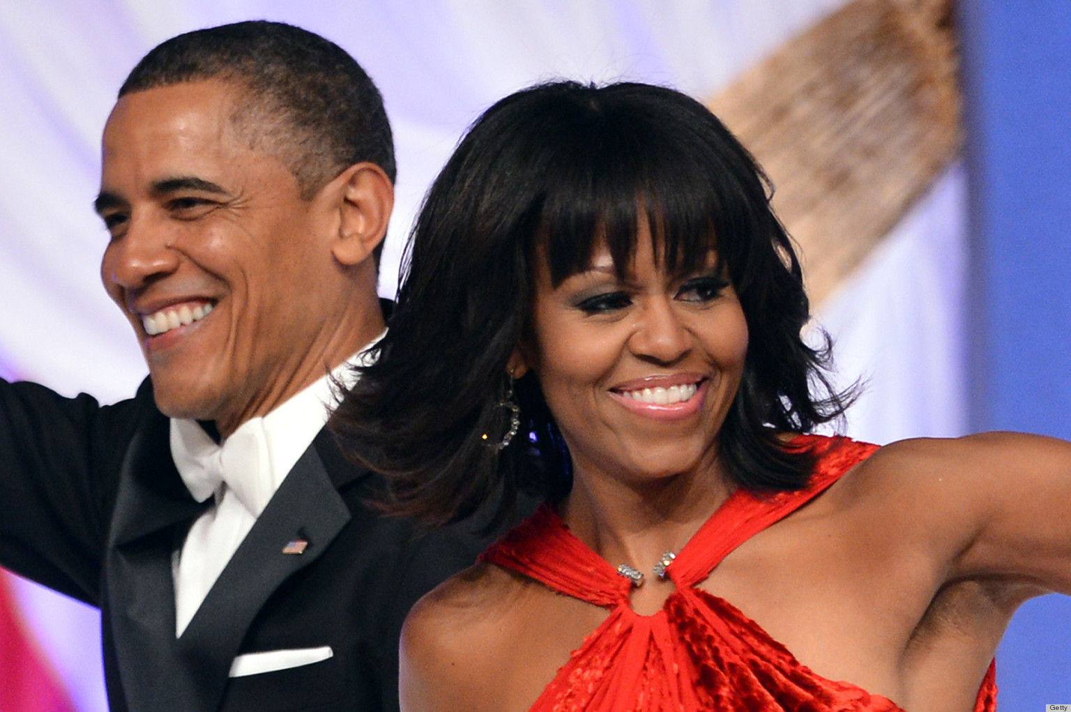 Michelle Obama Mid-Life Crisis Is The Reason For Her Bangs! (PHOTOS)