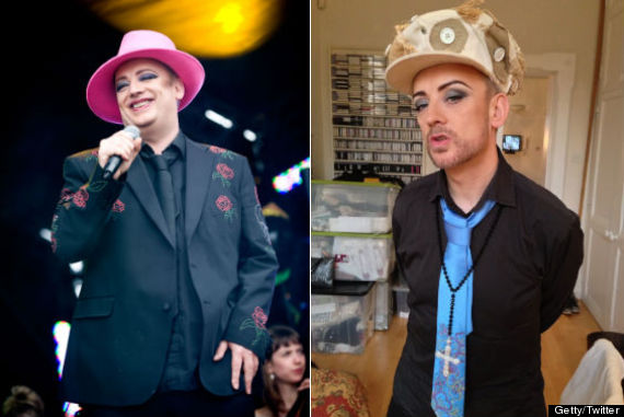 boy george weight loss