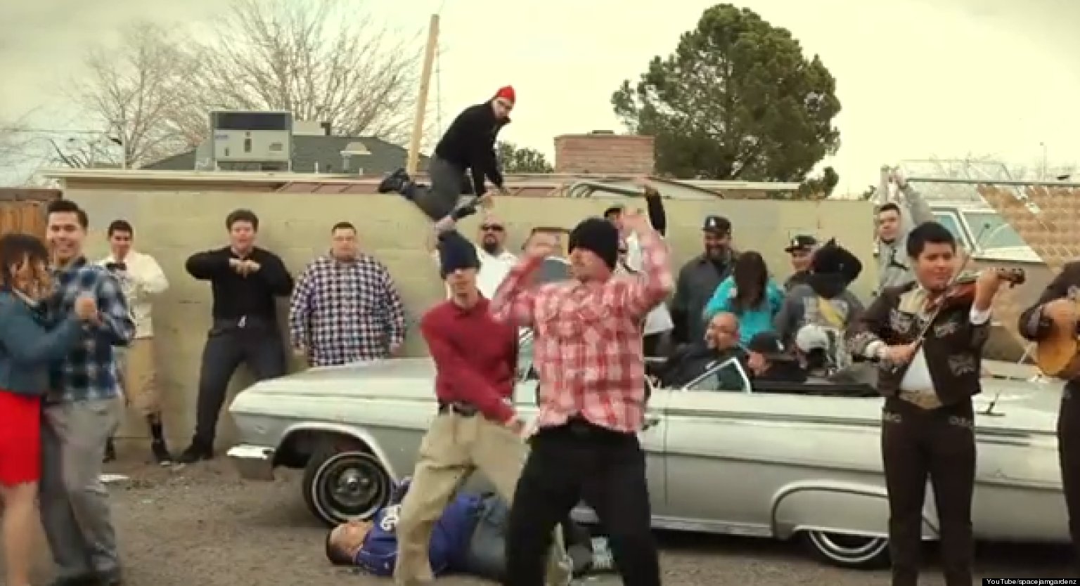 Harlem Shake: Cholo Version