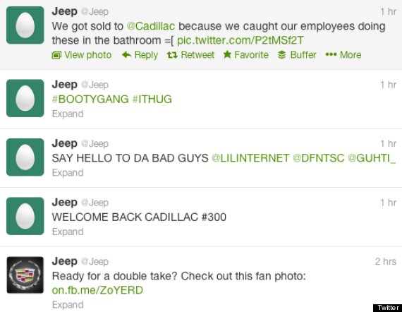 twitter hacking jeep