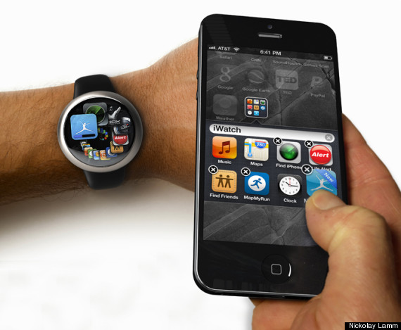 iwatch iphone interaction