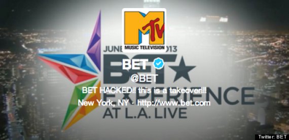 mtv bet twitter hacks