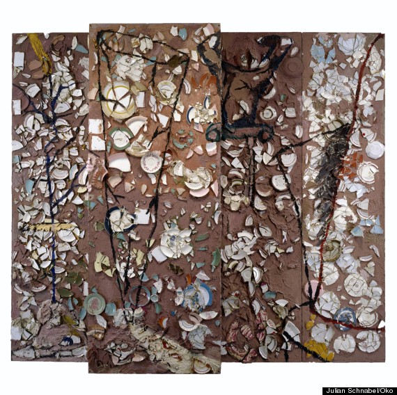 julian schnabel paintings