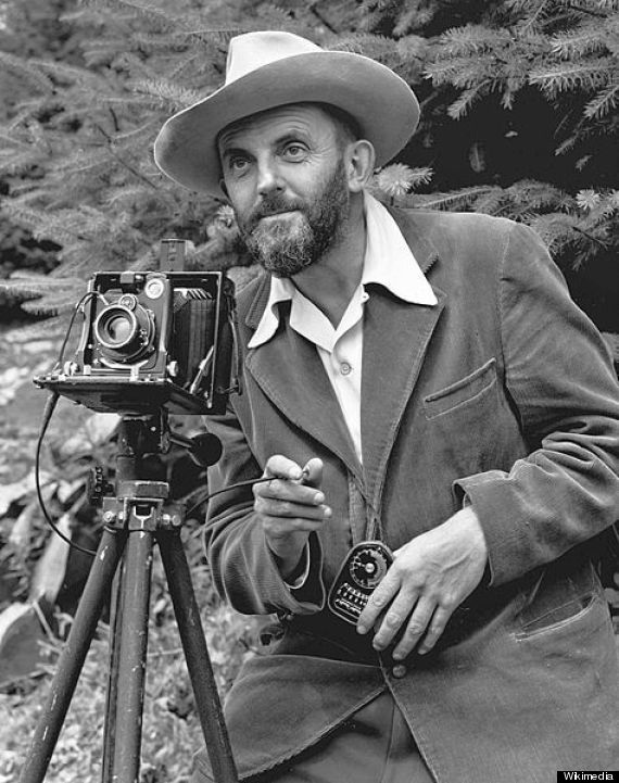 ansel adams birthday