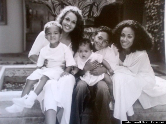 jada pinkett smith on blended families